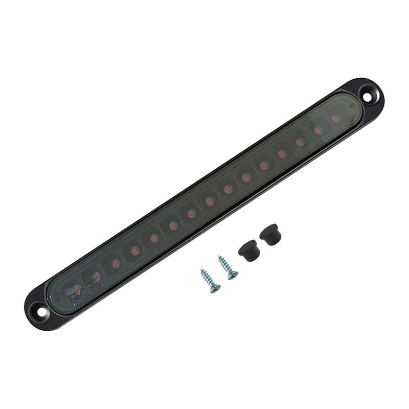 1Pcs 10" Rear Tail 3rd Brake Stop Light Lamp for Car Truck Trailer RV New