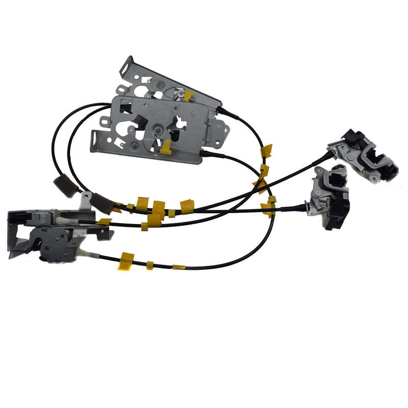 For 04-08 Ford F-150 Rear Pair Door Latch & Cable Extended Cab 8L3Z18264A00B New