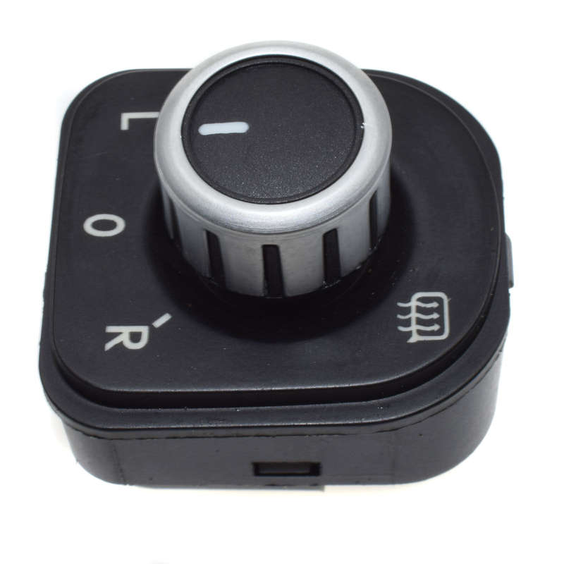 Chrome Power Mirror Switch For VW Golf Gti MK5 MK6 Jetta 5 RABBIT 5ND959565B New