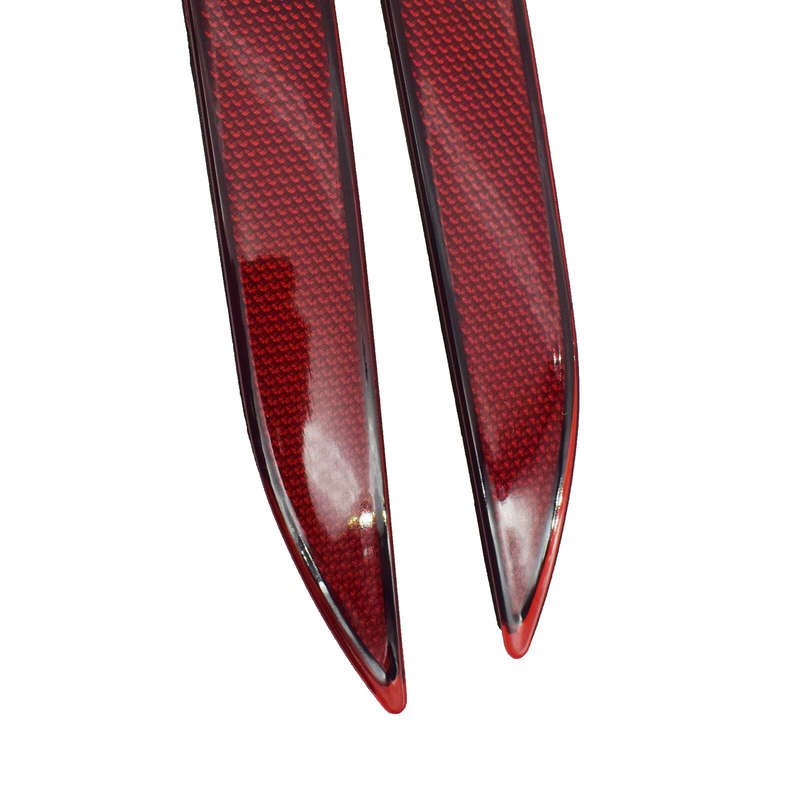 Rear Left & Right Side Red Bumper Reflector For 2018-2022 Chevrolet Equinox