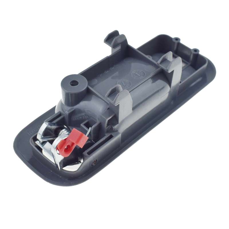 Right RH Inside Inner Door Handle Grey Gray CHROME for 1997-2001 Honda CRV New