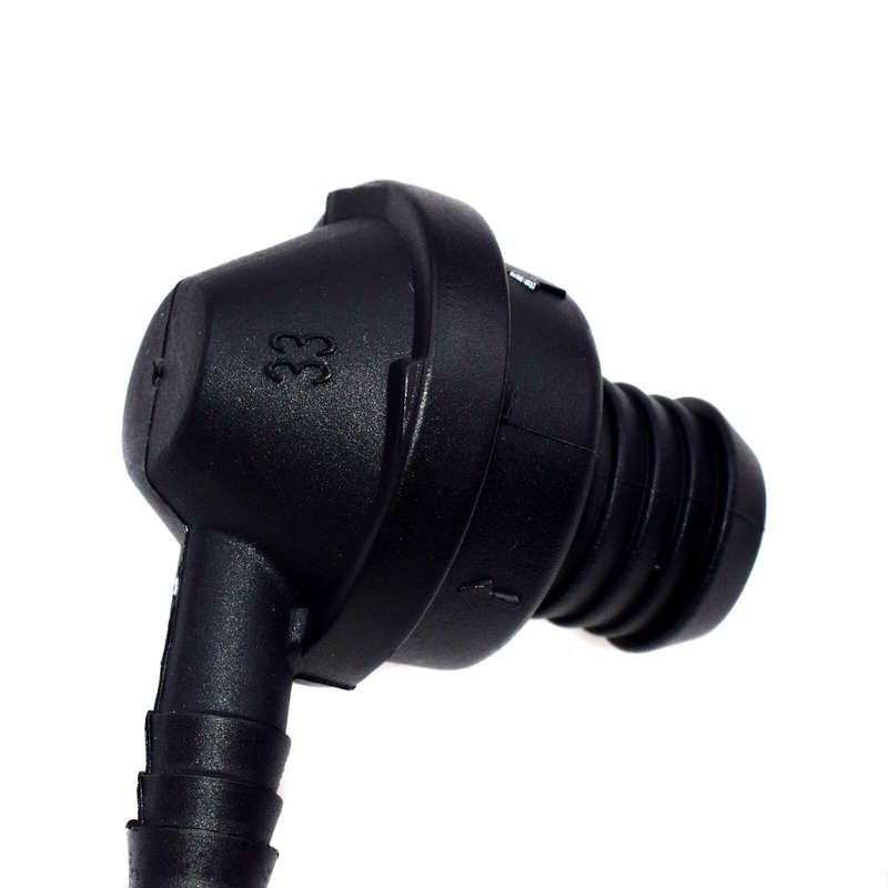 For VW Audi Skoda Crankcase Breather Hose One Way Ventilation Valve 030103175B