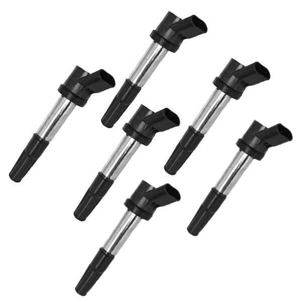 6PCS Ignition Coil 25181813 For CHEVROLET EPICA 2.0(105kw)/2.5