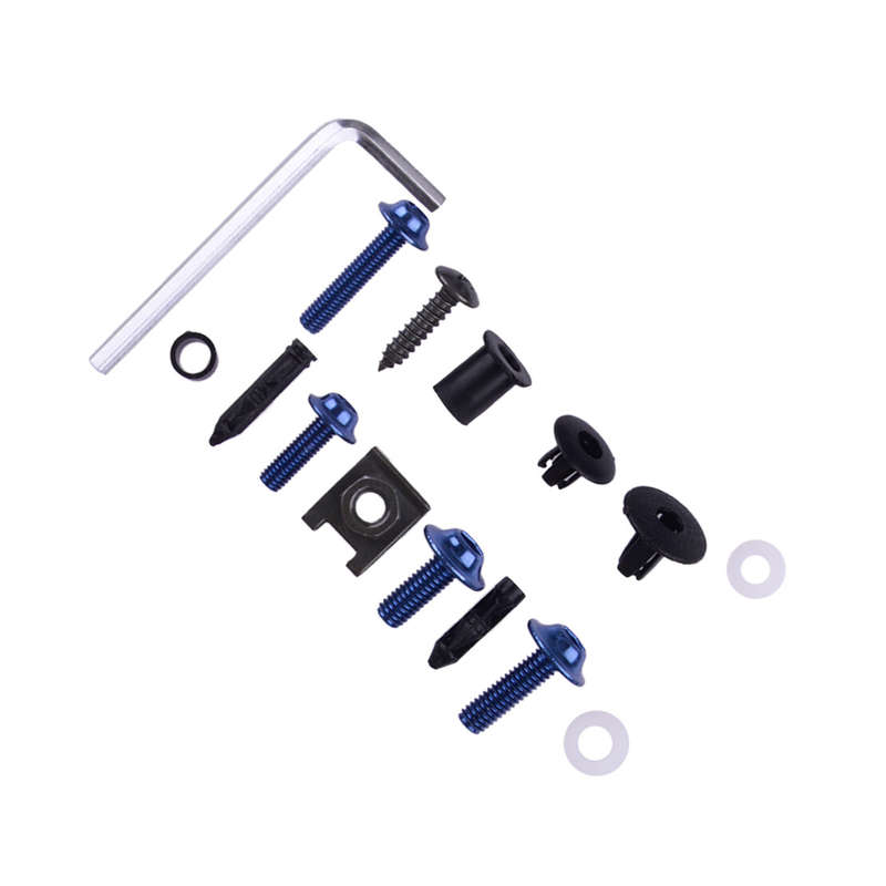 Complete Fairing Bodywork Bolt Screw Clip Kit Fit for Suzuki GSXR600 GSXR750