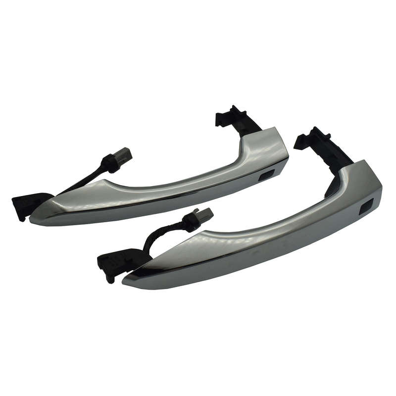 2PCS Front Left & Right Outside Door Smart Key Handle For 2016-20 Hyundai Tucson