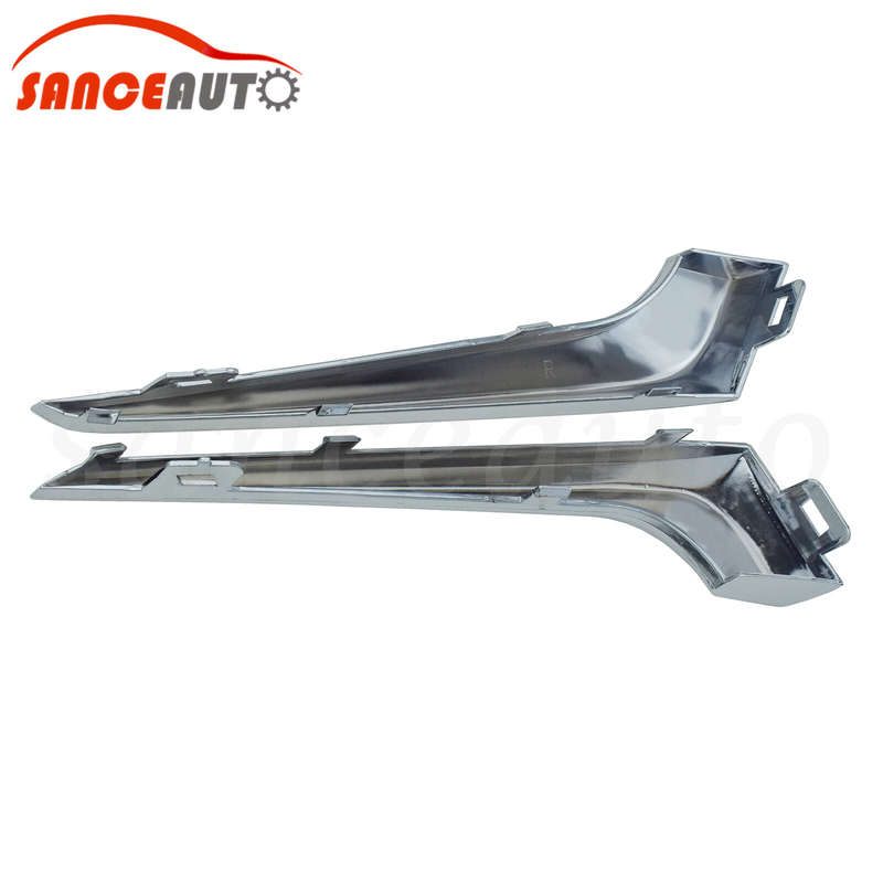 Front Left / Right Side Fog Light Trim For 2016-2018 Chevrolet Malibu 23478373
