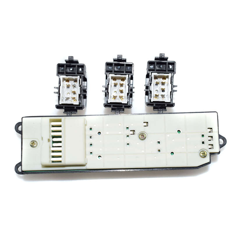 RHD For Toyota Land Cruiser 80 Series 90-98 Power Window Master Switch Set 4PCS