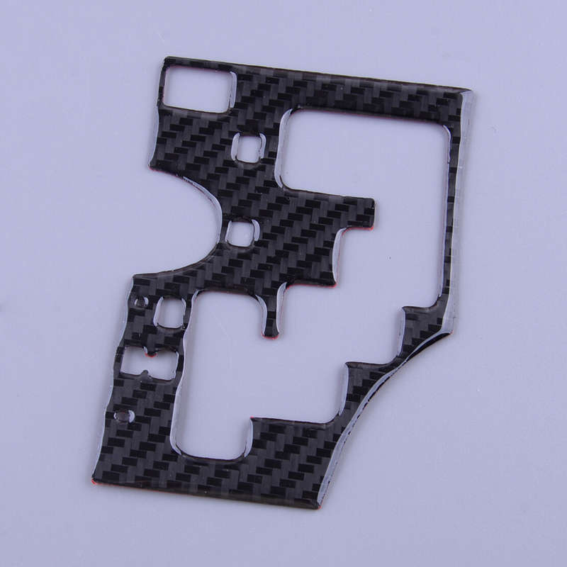 Carbon Fiber Gear Shift Box Panel Cover Trim Fit for Lexus GS 2006-2011