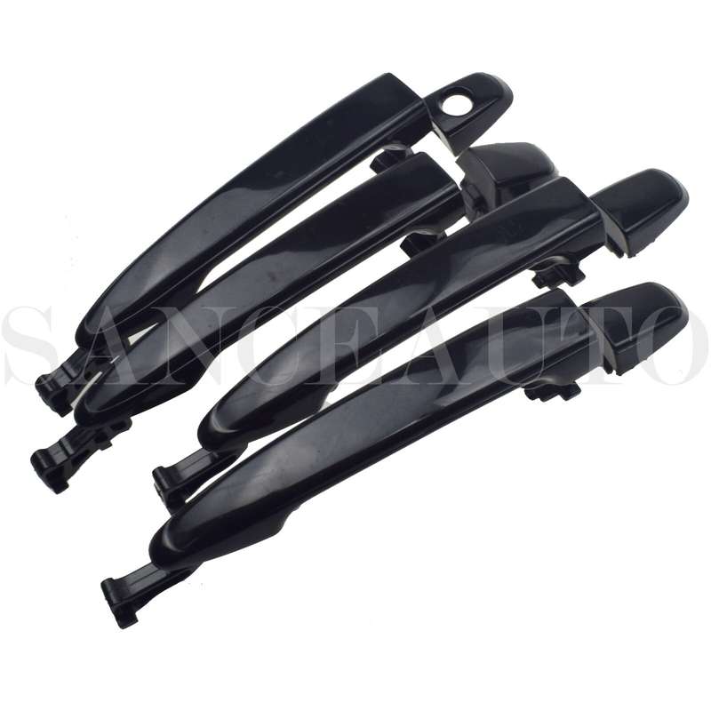 4PCS Outside Door Handles Front Rear LH RH Sides for 2004-2010 Toyota Sienna New