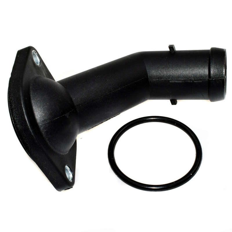 Engine Coolant Thermostat Housing Cover For VW Jetta Beetle Golf 1.8L 06A121121C