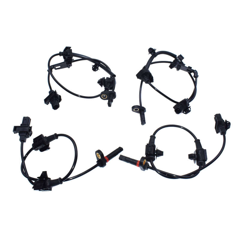 4PCS ABS Speed Sensor Front Rear Left Right For Honda CR-V 07-11 57475SWA013 New