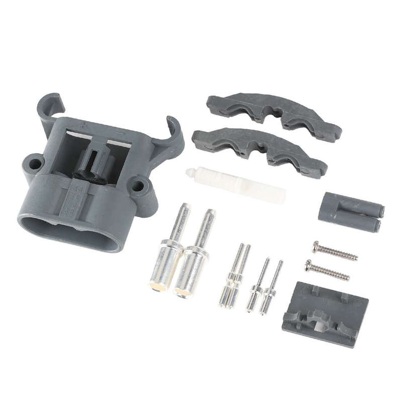 New 80A Male Female Connector Power Charging Socket for Forklift
