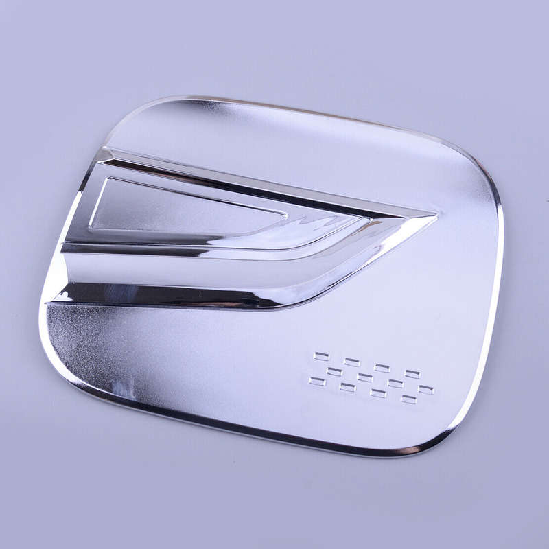Chrome Style Oil Fuel Tank Cap Cover Fit for Toyota Highlander 2021-2022