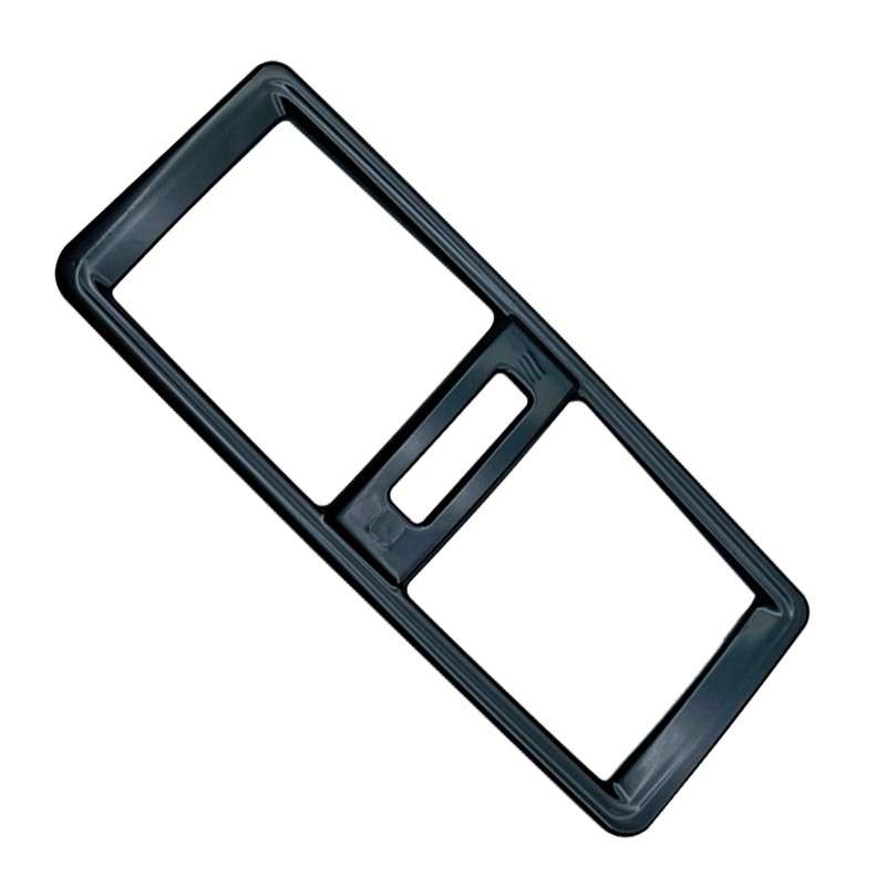 Black Rear Air Vent Outlet Cover Trim Fit For - Mitsubishi Outlander 2022-2023