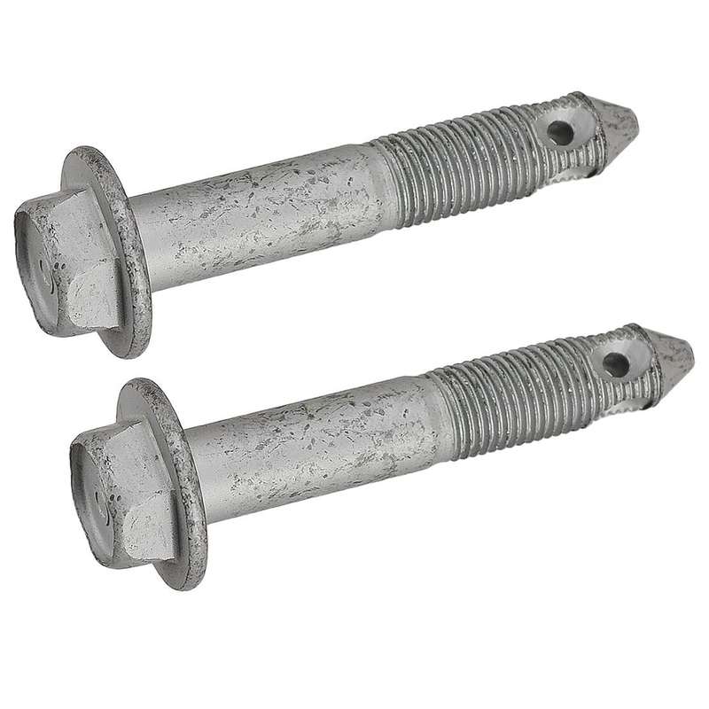 2x Lower Control Arm Mount Bolt Fit for Hyundai Santa Fe Kia Sorento Metal