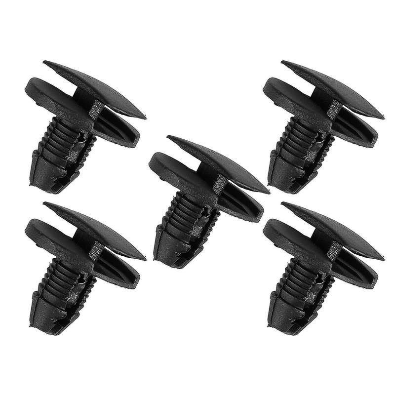 Pack of 10 Car Fender Liner Clip Trim Fastener fit for Peugeot 207 307 206 SW CC