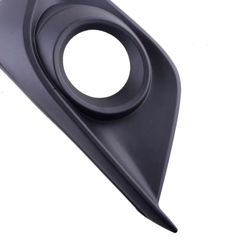 Left Front Bumper Fog Light Cover Bezel Trim Fit For Mazda 3 2014-16