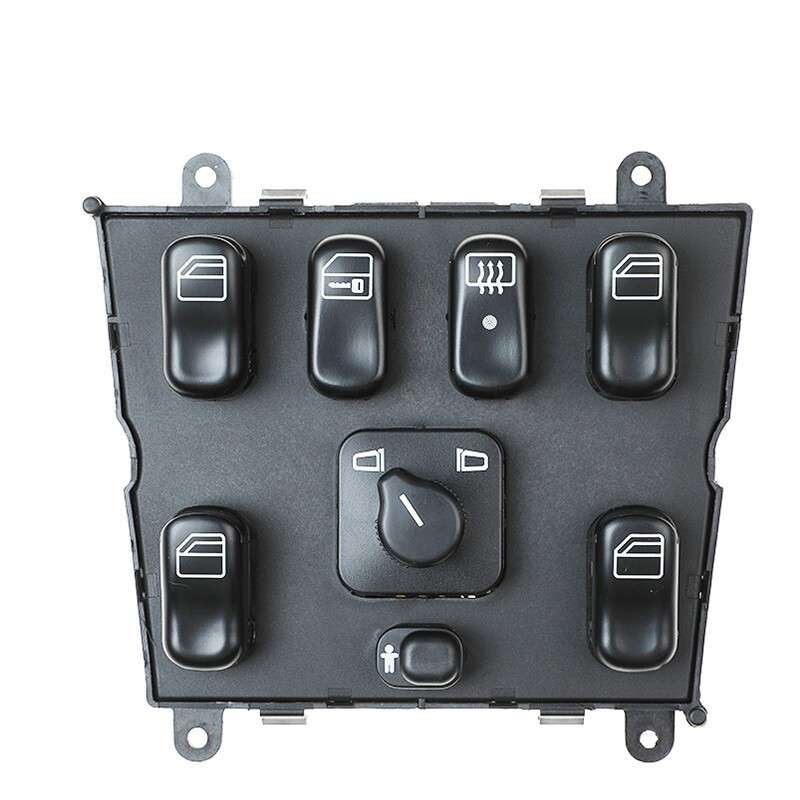 1638206610 Power Window Master Switch For 1998-2005 Mercedes-Benz ML320 W163