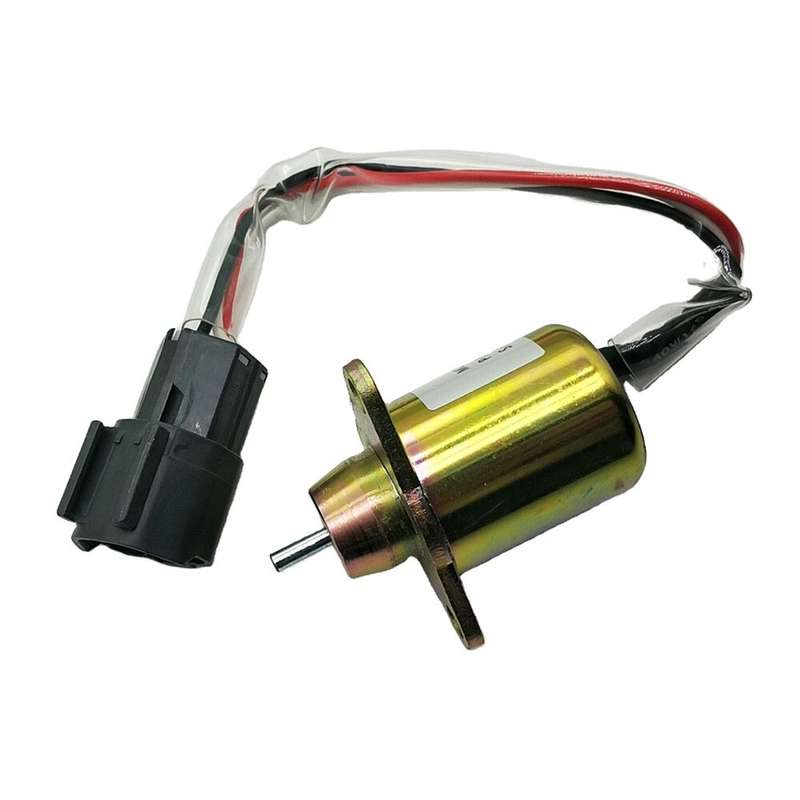 Fuel shutoff solenoid valve 119233-77932 Suitable for Yanma John Deere tractors