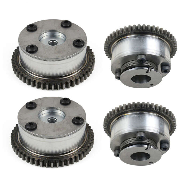 4Pcs Camshaft Adjuster for Hyundai Kia Azera Genesis Sedona Sorento 3.3L 3.8L