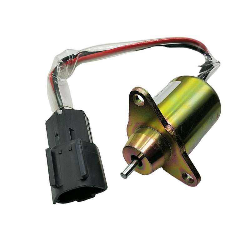 Fuel shutoff solenoid valve 119233-77932 Suitable for Yanma John Deere tractors