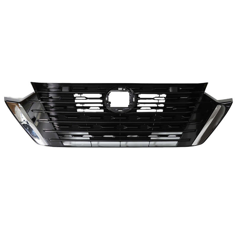 Fits 2024-2025 Nissan Sentra S SV Front Bumper Upper Grille Chrome 62310-6LY0A