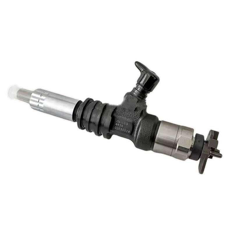 6Pcs ME302143 095000-5450 Rail Fuel Injectors For MITSUBISHI 6M60 Fuso Common