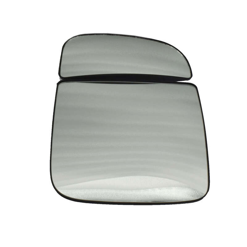 Left For Dodge RAM 1500 2500 2010-18 Wing Mirror Glass W/ Backing Heated Spotter