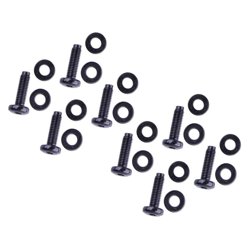 12set A Pillars Hardtop M8 Torx Screws Bolts Fit for Jeep Wrangler JK 2007-2018