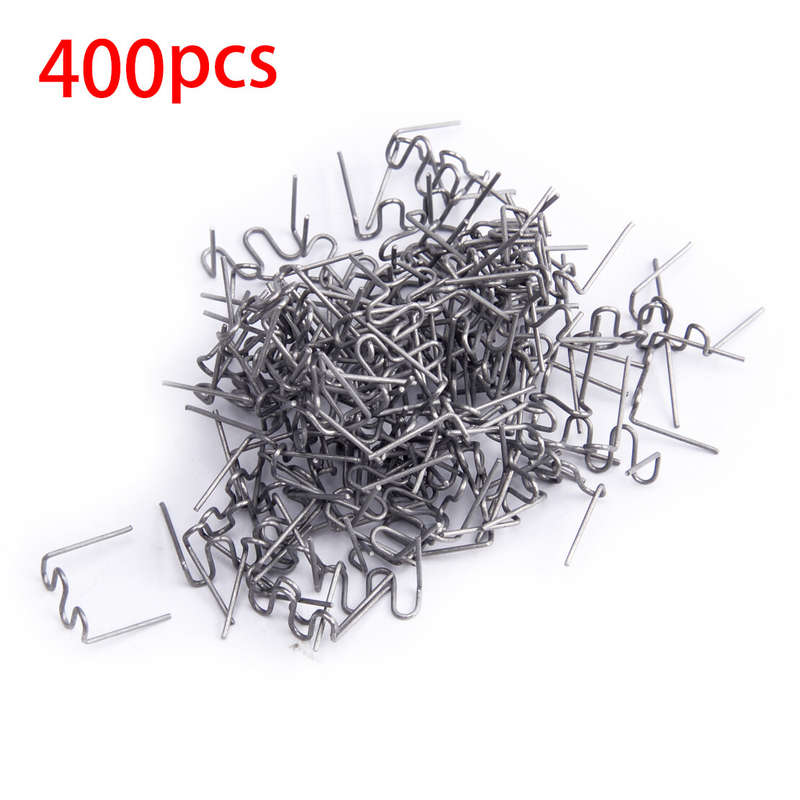 400x/set 0.8mm Staples F/ Plastic Welder Car Damaged Bumper Repair
