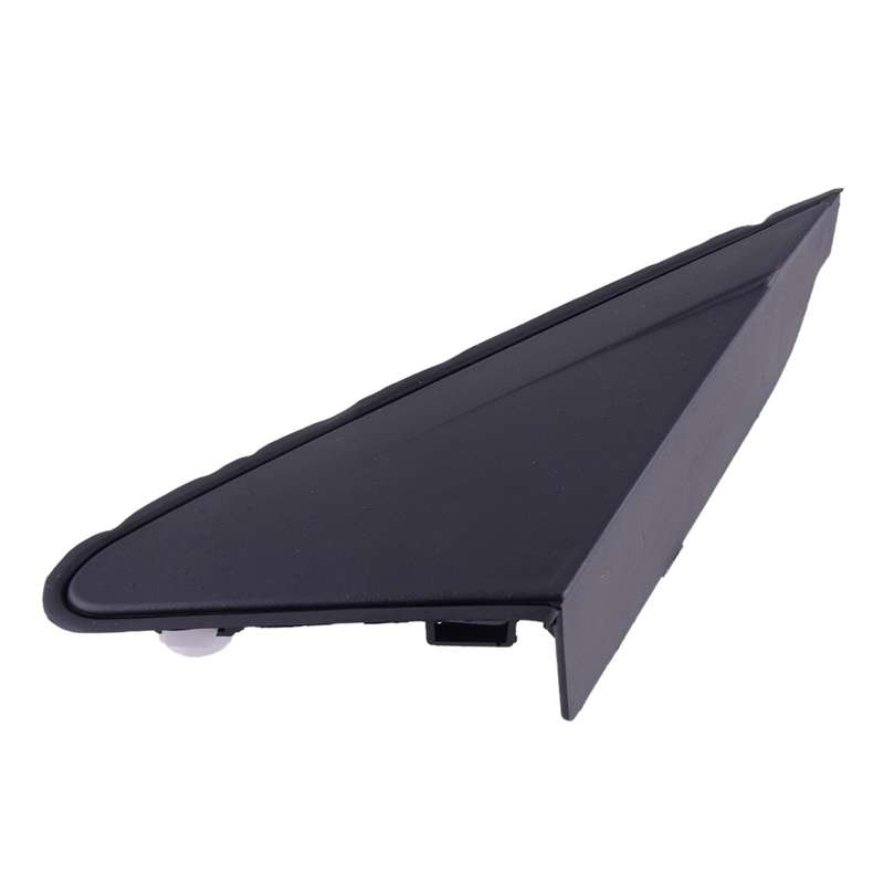 Exterior Left Window Mirror Molding Triangle Trim Cover fit for Cruze 09-2014