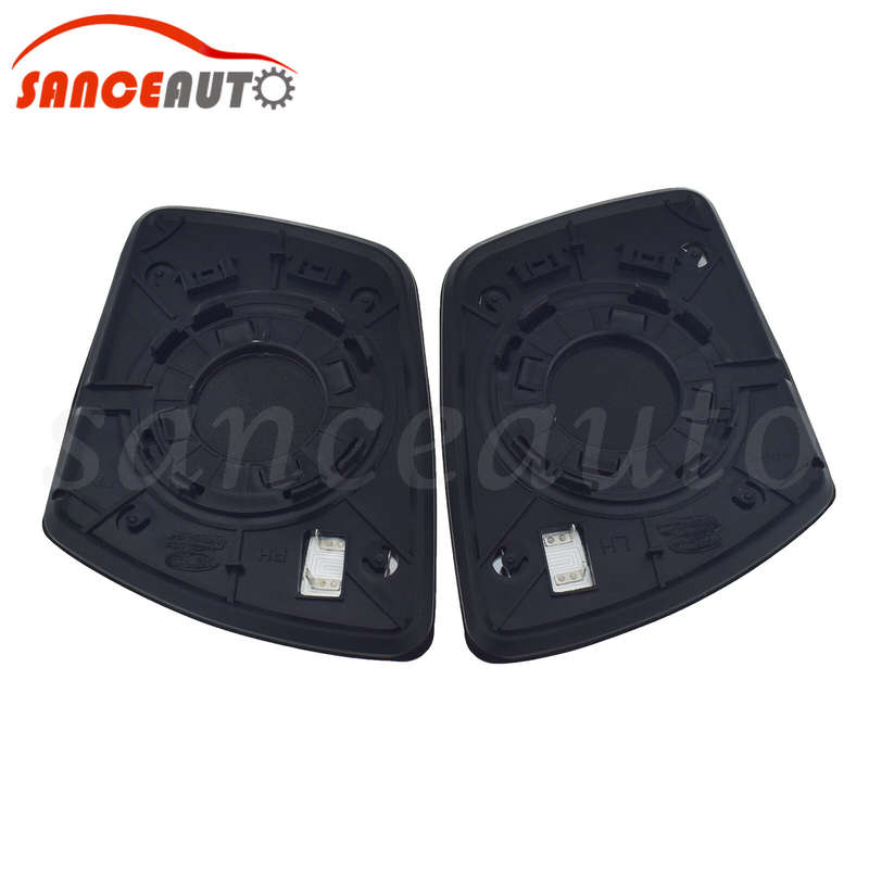 Left Right Heated Mirror Glass for 2010-2013 KIA SOUL 87621-2K000 87611-2K000