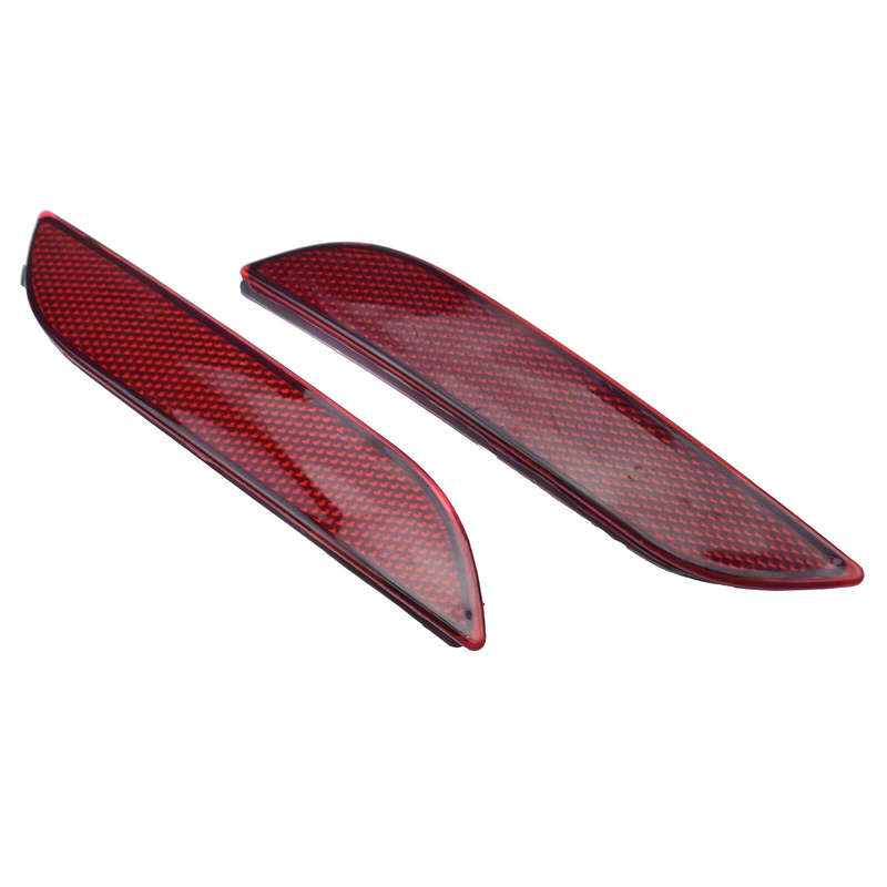 2PCS Rear Bumper Reflector Left Right Side LH RH For 2018-2022 Toyota Camry New