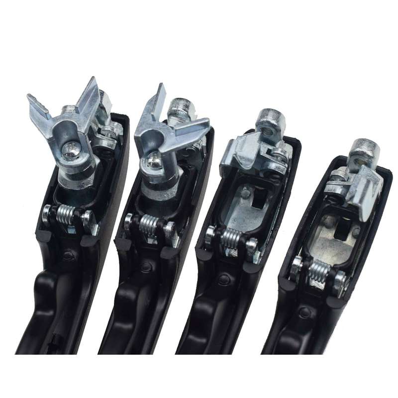 Front Rear LH RH Outside Door Handles for VW Mk1 Mk2 Golf GTI Scirocco & Caddy
