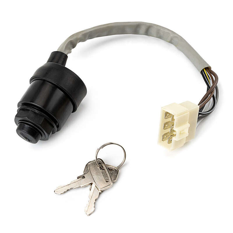 For Kawasaki Mule 2030 2030 2030 600 610 4000 27005-1191 Ignition Switch &2 Keys