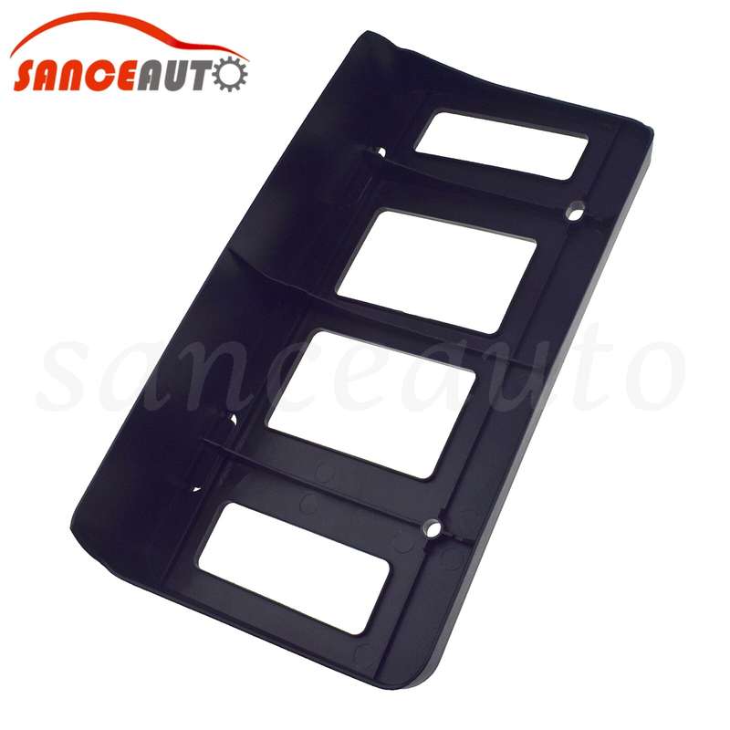 751010C011 Front License Plate Bracket For Toyota Tundra 2014-2021 751010C010