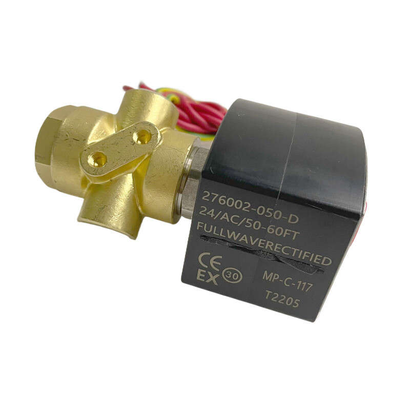 1PCS NEW FOR 120496-12 Solenoid Valve For Quincy Air Compressor