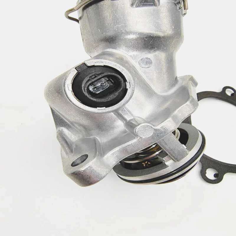 Engine Coolant Thermostat Housing & Seal A2722000415 For Mercedes W164 V6 M272