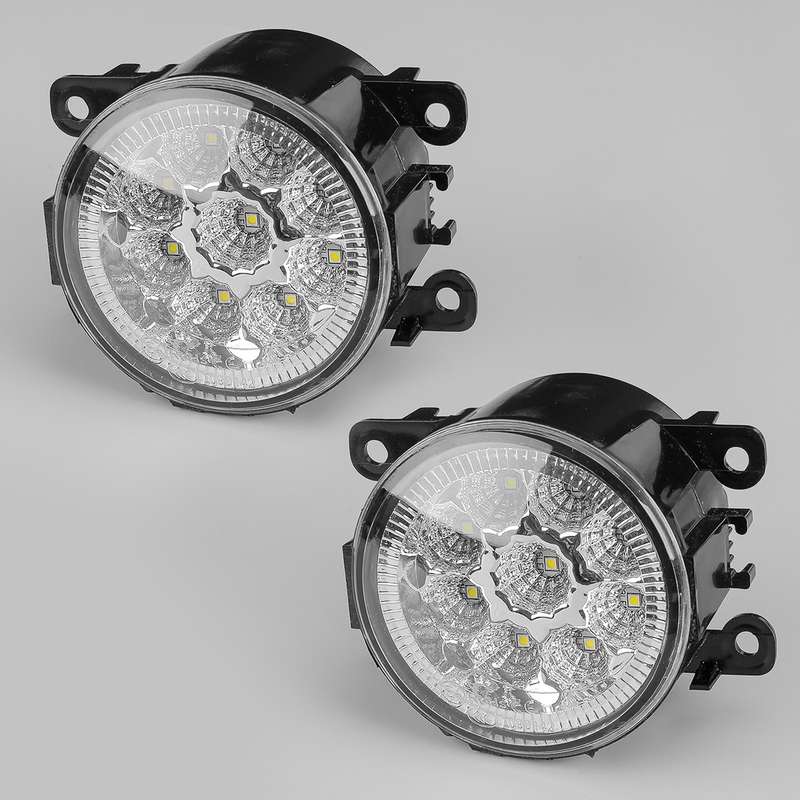 1pair Front LED Fog Light Fit for Suzuki Grand Vitara 2006-2012 SX4 2008-2015