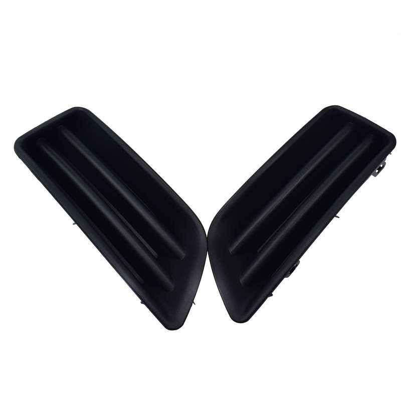 New Set Of 2 Fog Light Cover Driver & Passenger Side For 2006-2007 Honda Accord