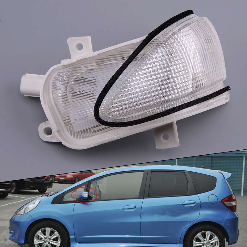 Left Side Rearview Mirror Turn Signal LED Light Lamp fit for HONDA FIT JAZZ