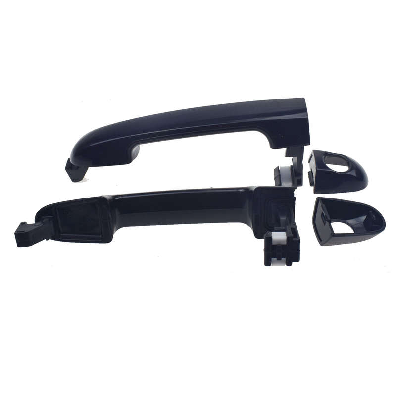 2X Outside Door Handle For 2007-2012 Hyundai Elantra Front Left Right W/ Keyhole