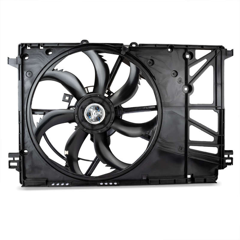 Engine Radiator Cooling Fan Assembly For 2018 2019 2020 Toyota Camry 2.5L 18-20