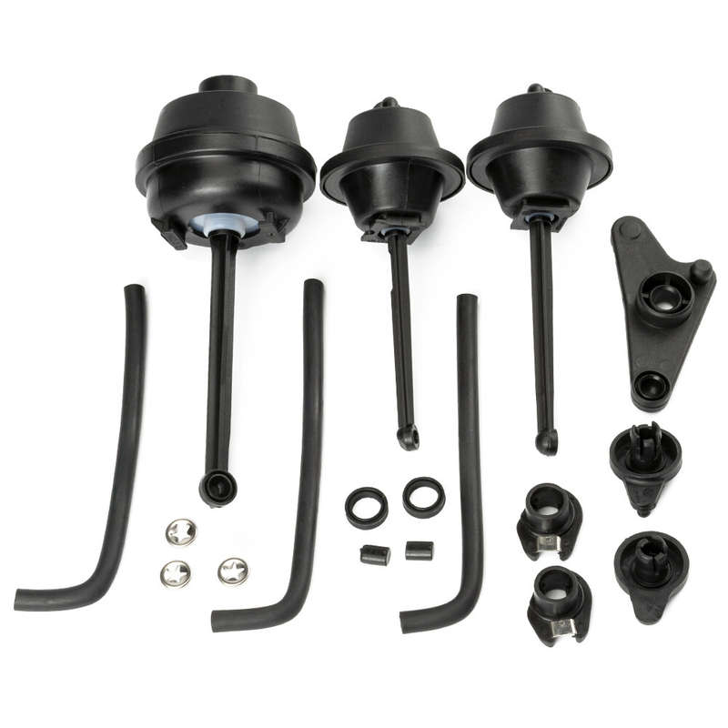 18PC FOR Mercedes-Benz M272 C300 E350 Intake Manifold Air Flap Runner Repair Kit