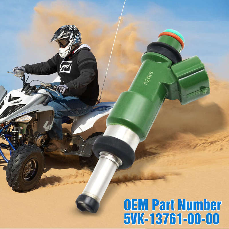 Fuel Injector 5VK137610000 For 2006-2016 Yamaha Raptor 700 700R YFM700 YFM700R
