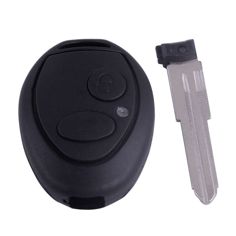 2 Button Remote Key Shell Fit For Land Rover Discovery II 1999-2004 Fob Case