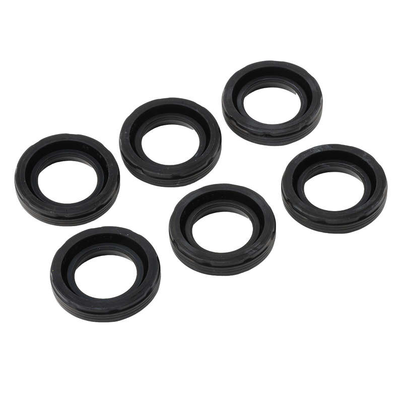 6PCS Spark Plug Tube Seal Set For Infiniti FX35 G35 For Nissan 3.5L VQ35DE New