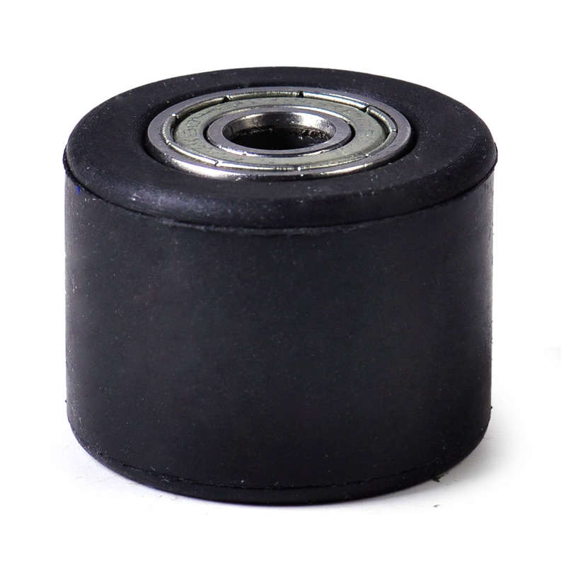 8mm Rubber Tensioner Chain Pulley Roller Wheel Fit for Motorcycle Pit Dirt Bike