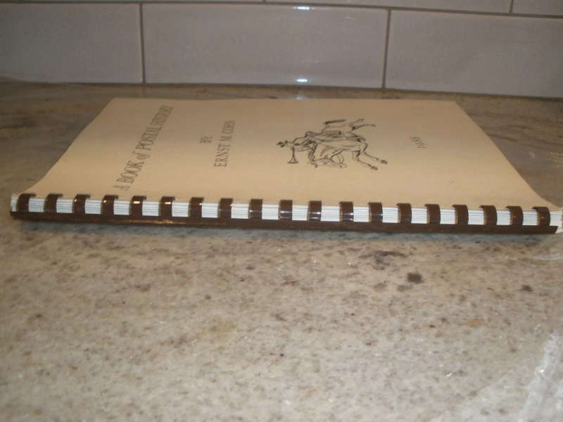 A BOOK OF POSTAL HISTORY