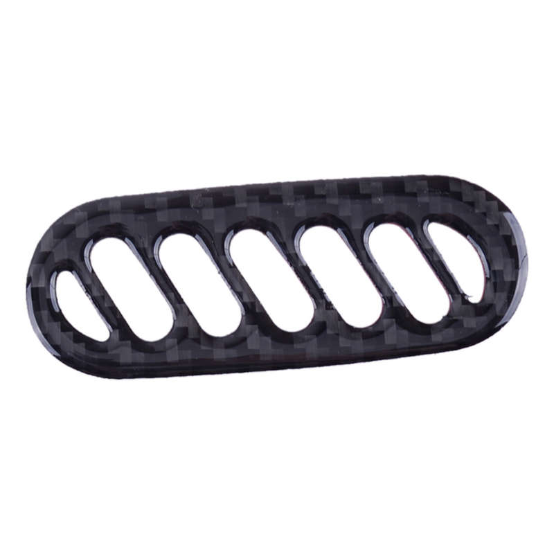 Carbon Fiber Door Pillar Air Vent Cover Fit for Chevrolet Corvette C5 1998-2004